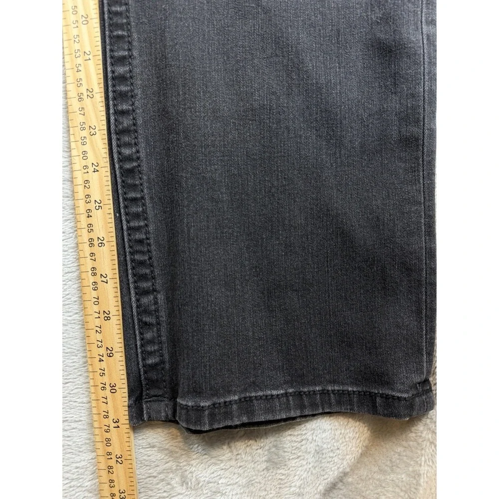 Rock Revival‎ Arther Alt Straight Jeans Men's 42x31 Black Denim Dark